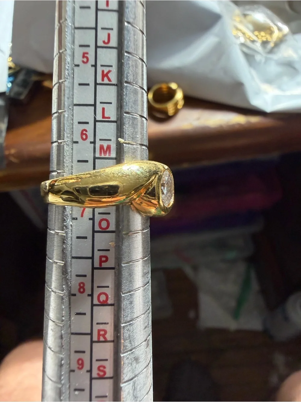 Three Rings For The Price Of One Sizes 6.75, 7, 7